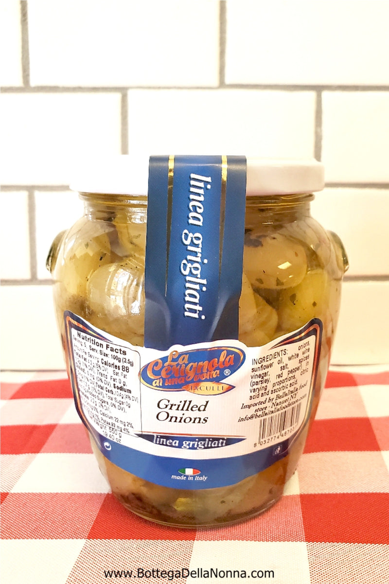 Grilled Onions from Puglia