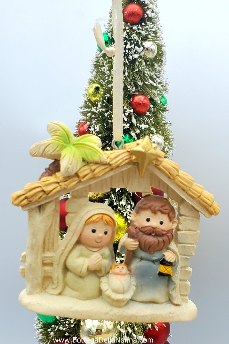 The Holy Nativity  Ornament