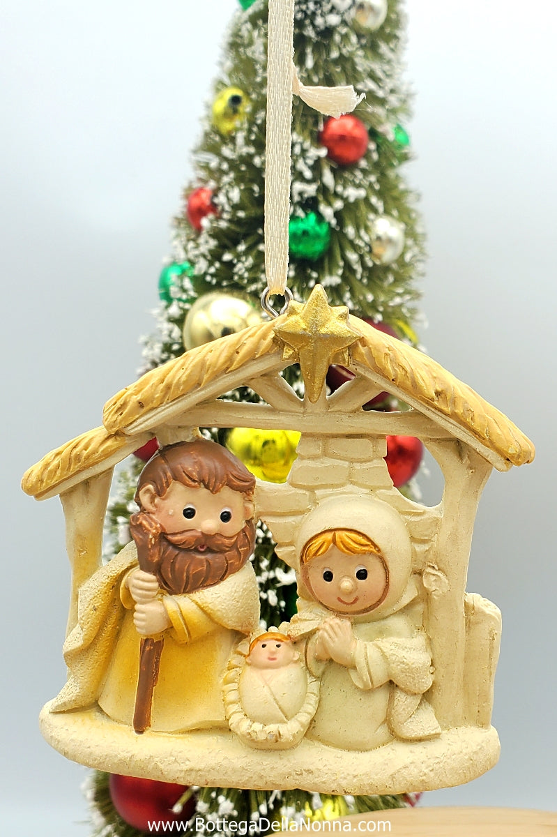 The Holy Nativity  Ornament