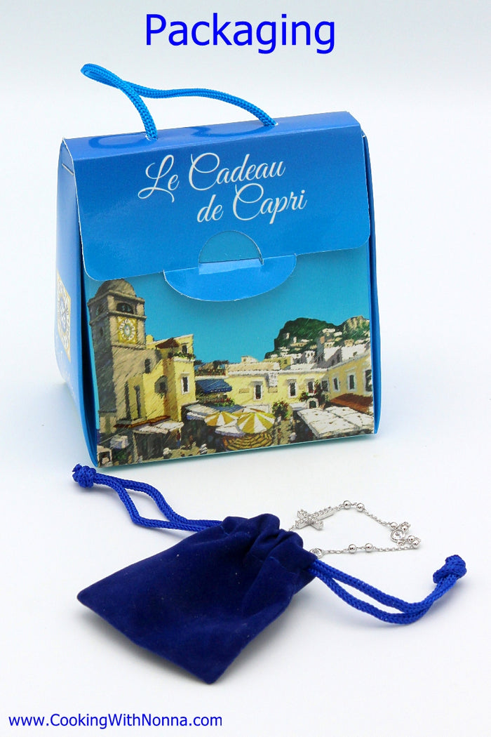 La Farfalla Silver Necklace - White Gold Plated - Free Shipping