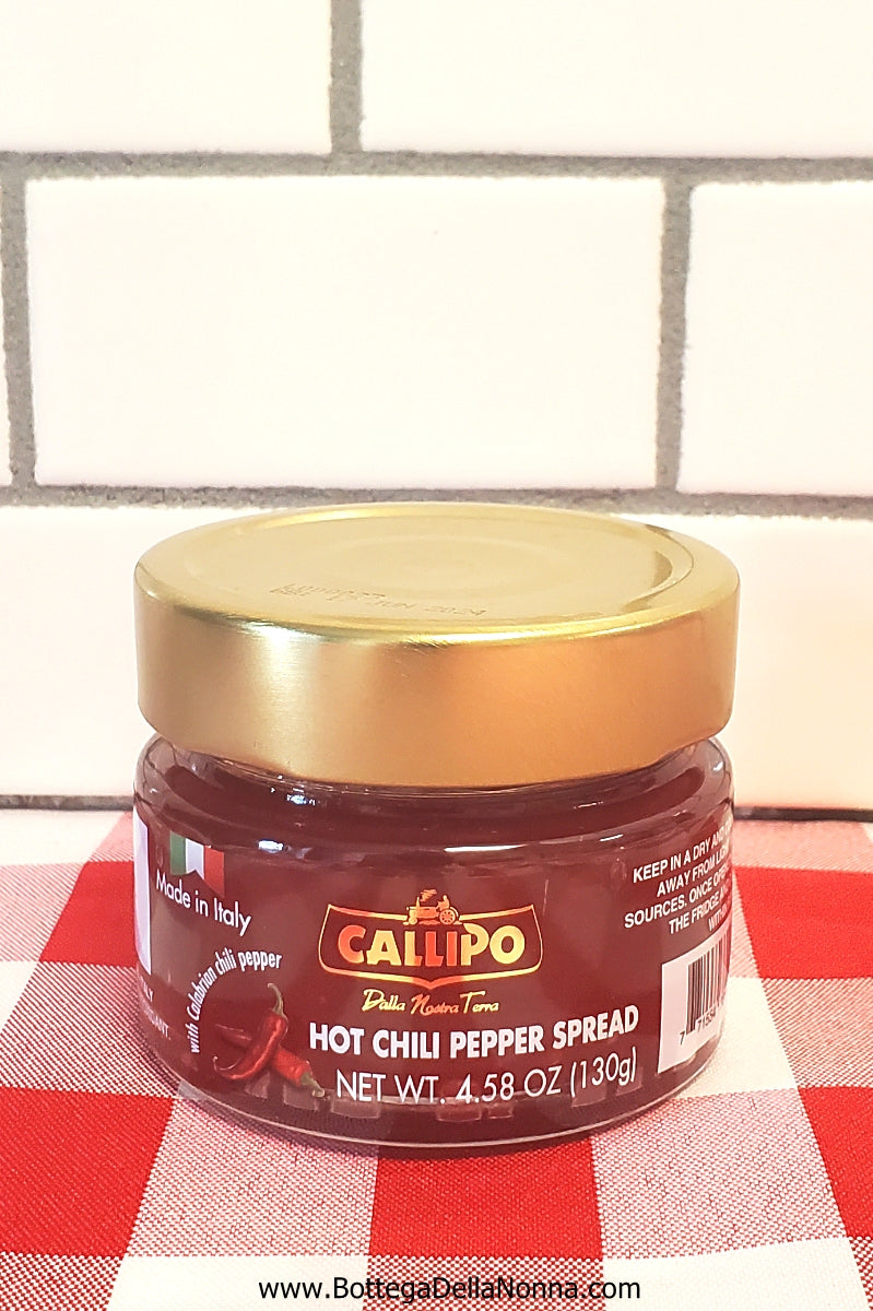 Hot Chili Pepper Spread by Callipo