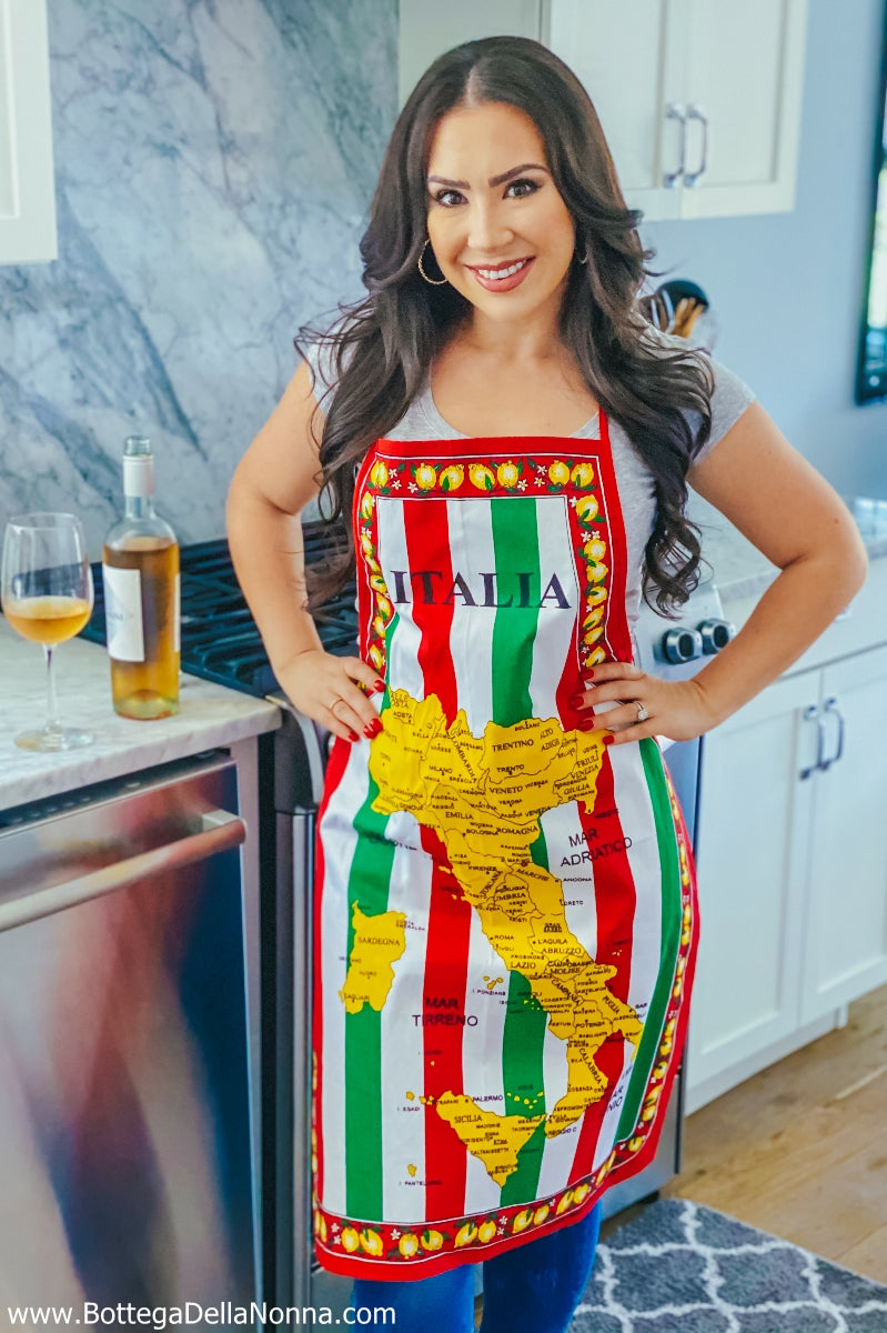 The Italia Apron - Made in Italy