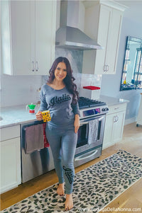 The Italia Raw Edge Tracksuit