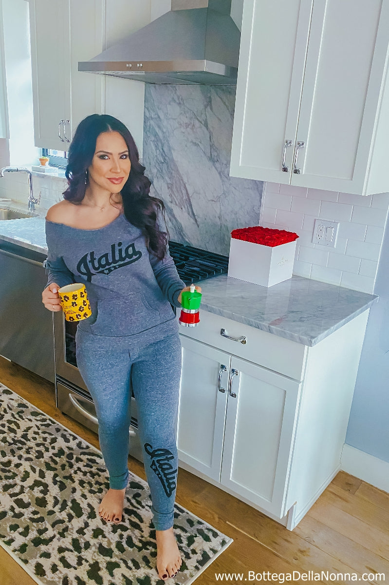 The Italia Raw Edge Tracksuit