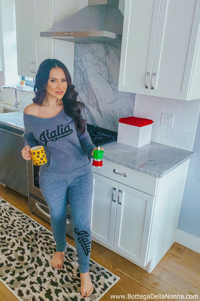 The Italia Raw Edge Tracksuit