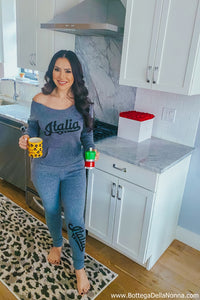 The Italia Raw Edge Tracksuit