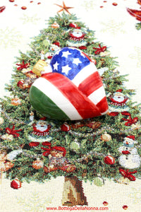 The Italian-American Christmas Ornament