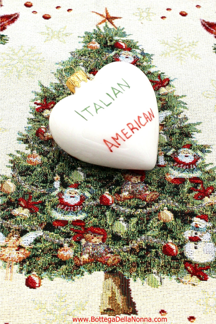 The Italian-American Christmas Ornament