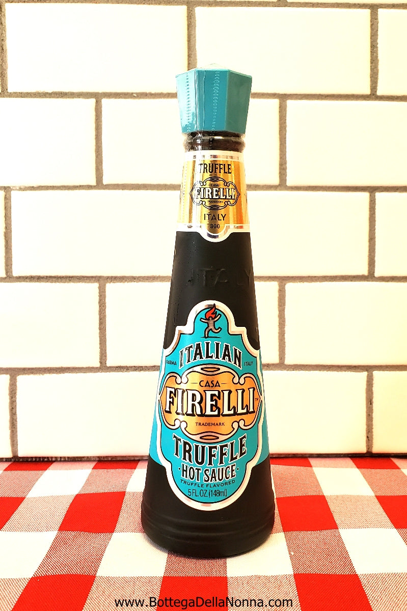 Italian Hot Sauce with Truffle - Firelli