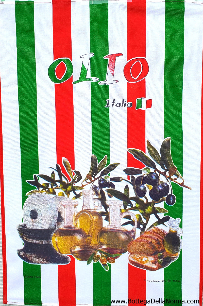 Olio Italia - Dish Towel - Made in Italy