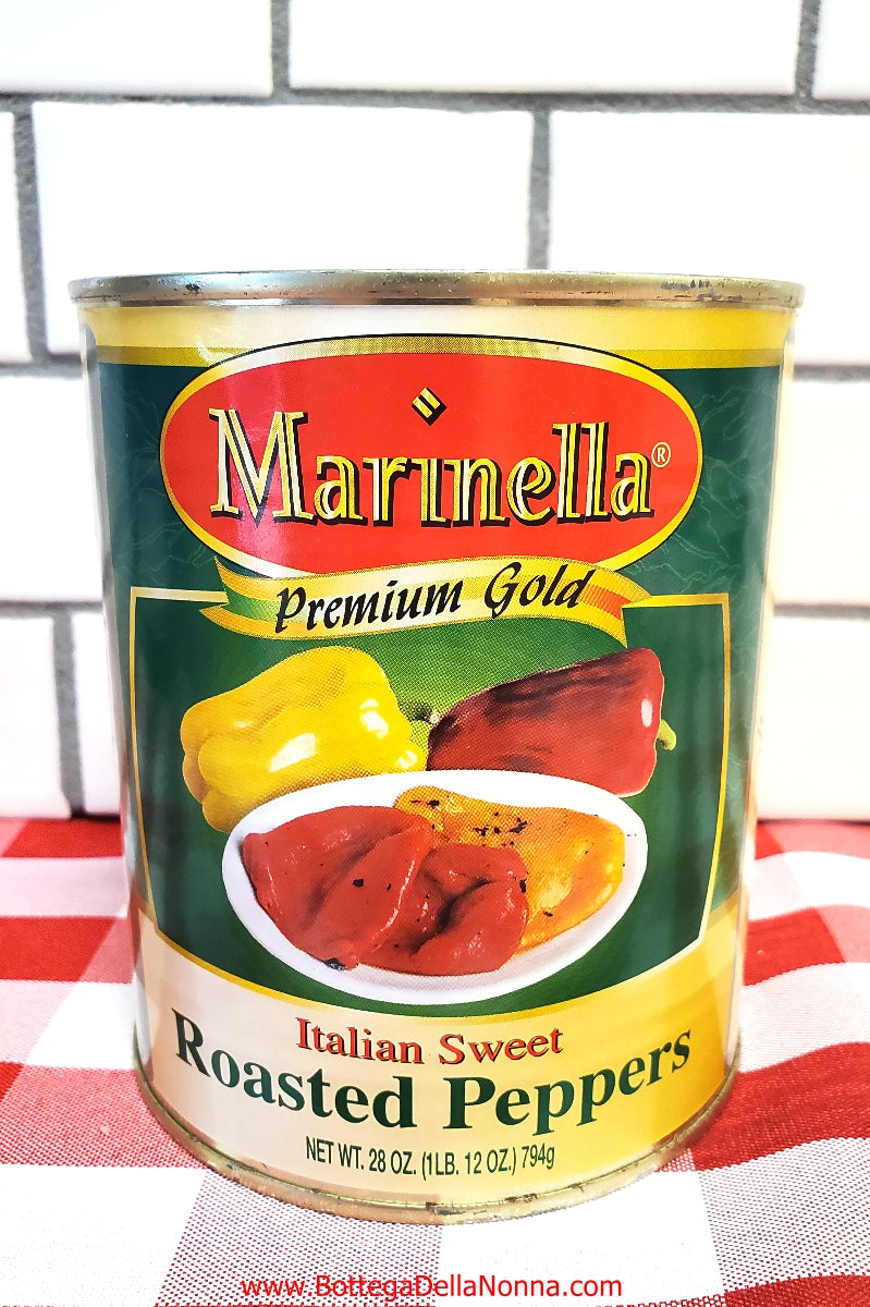 Italian Sweet Roasted Peppers