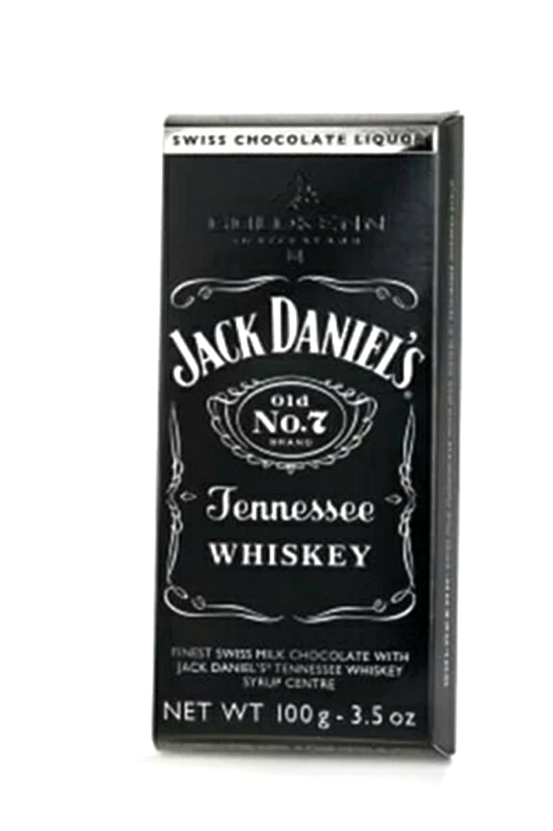 Goldkenn Milk Chocolate Bar with Jack Daniels Tennessee Whiskey Center