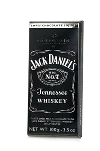 Goldkenn Milk Chocolate Bar with Jack Daniels Tennessee Whiskey Center
