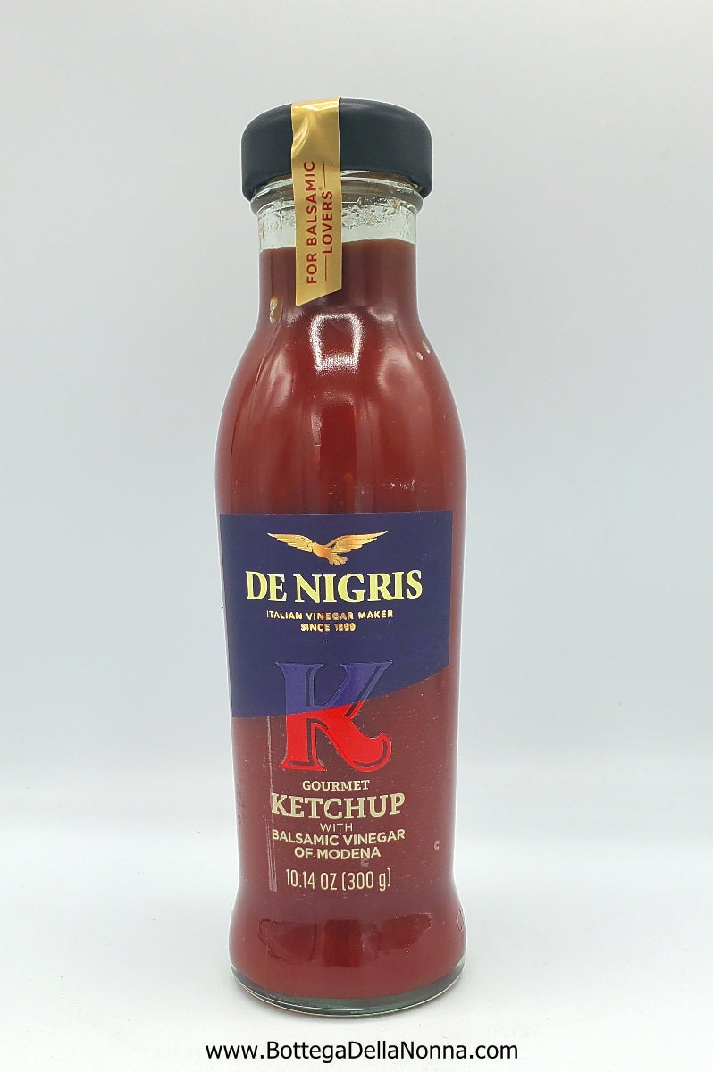 Italian Ketchup with Balsamic Vinegar by De Nigris