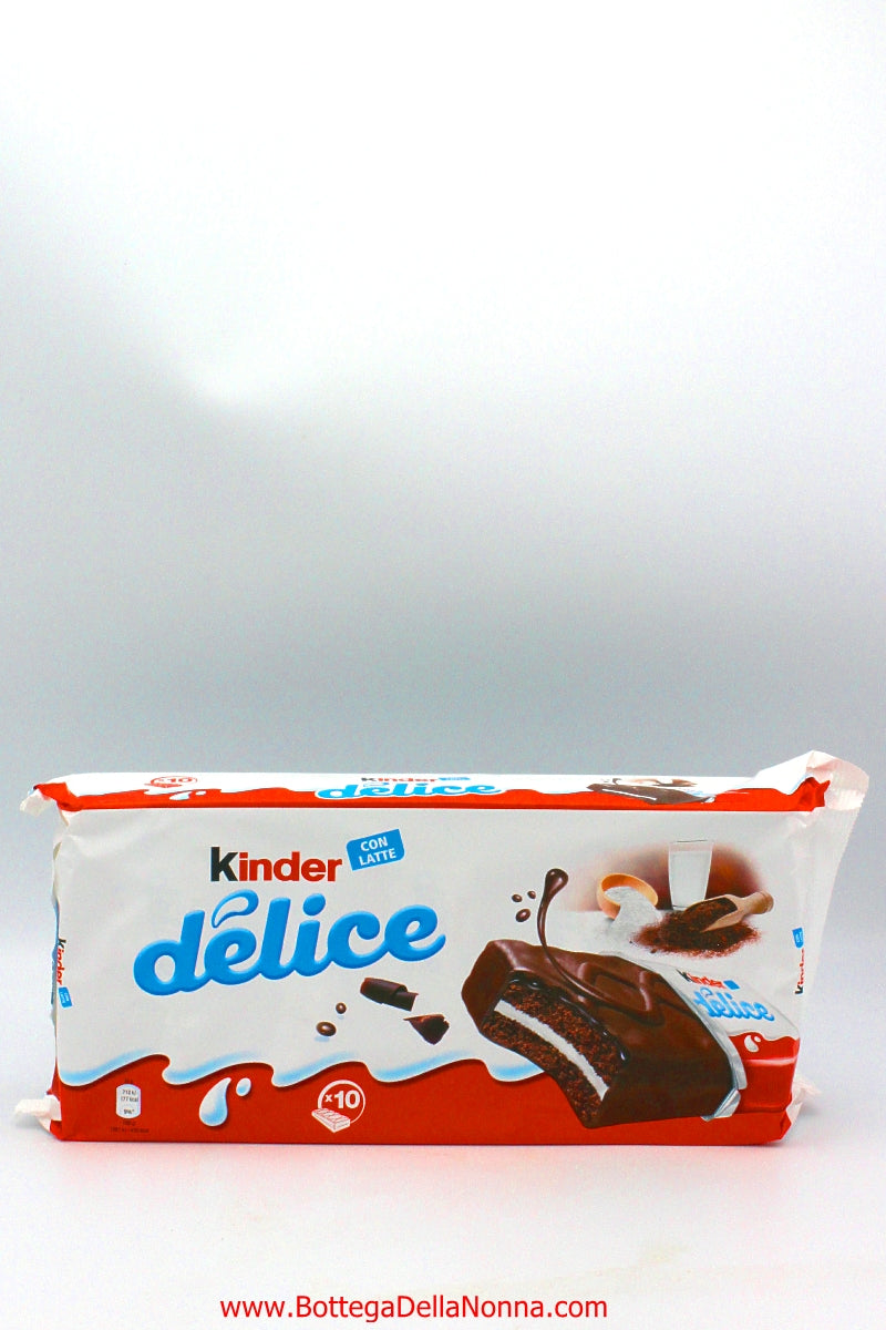 Kinder Delice con Latte - 10 Individual Packs