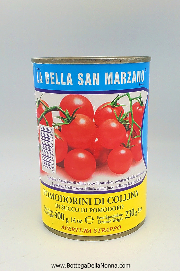Pomodorini di Collina - Cherry Tomatoes with Skins - La Bella San Marzano