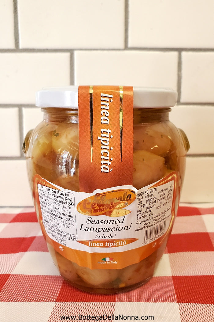 Lampascioni from Puglia - Cipollini