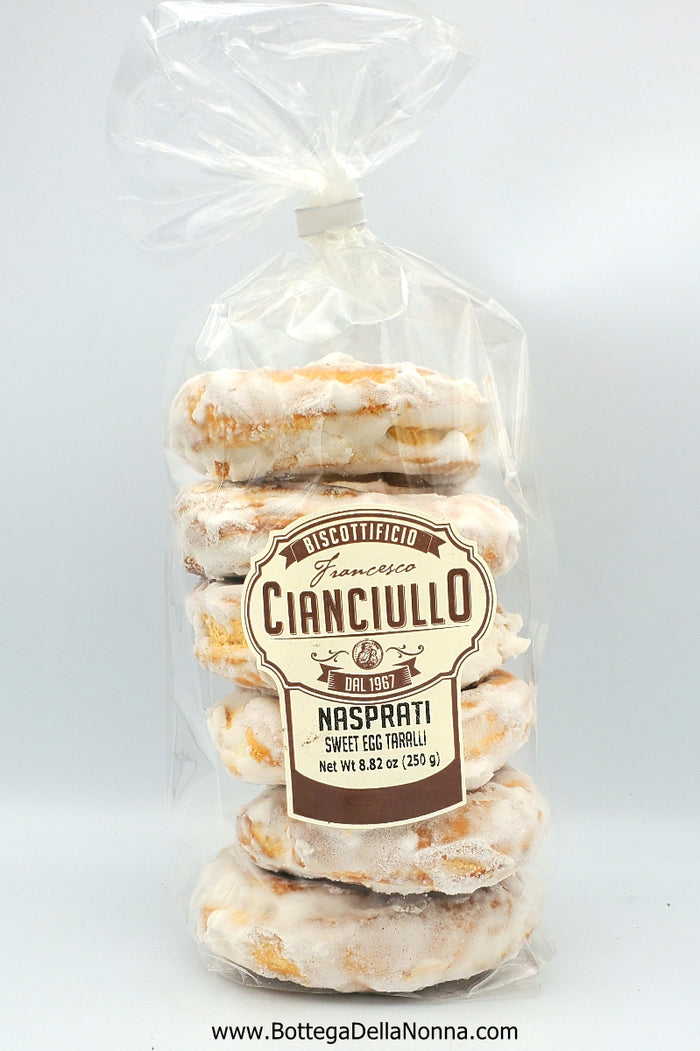 Large Sugar Coated Egg Taralli