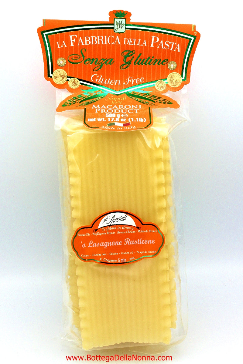 Lasagnone Rusticone - Gluten Free - Fabbrica della Pasta