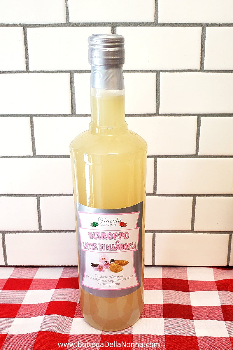 Latte di Mandorla - Almond Milk by Giarola