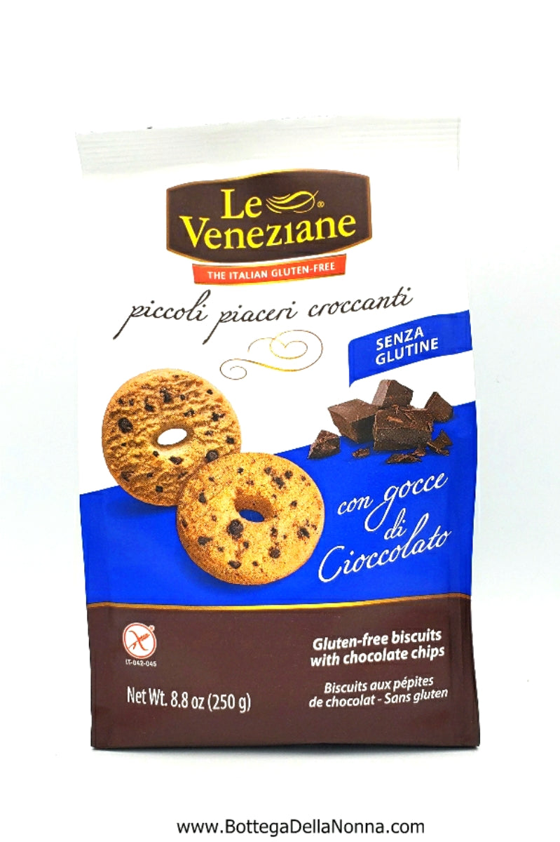 Chocolate Chip Cookies - Gluten Free - Le Veneziane