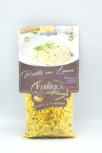 Risotto con Limone - Lemon Risotto by Fabbrica dei Sughi