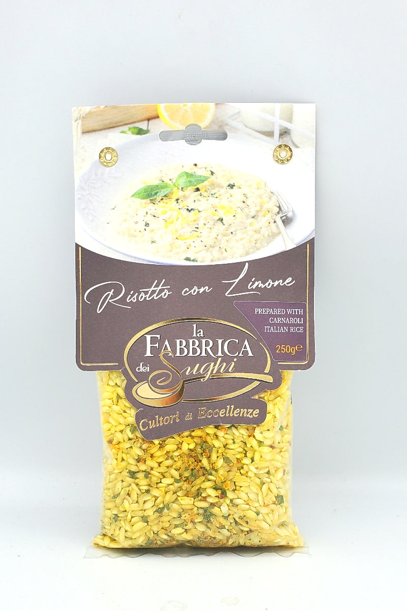 Risotto con Limone - Lemon Risotto by Fabbrica dei Sughi
