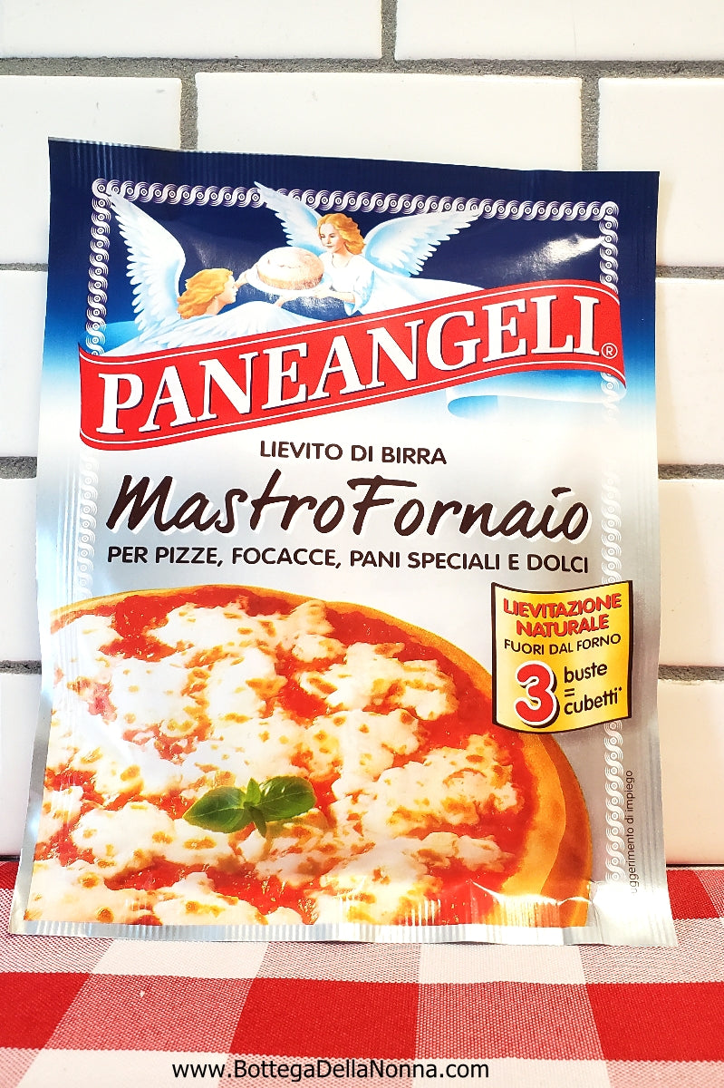 Lievito di Birra - Pane Angeli  - 3  Packets