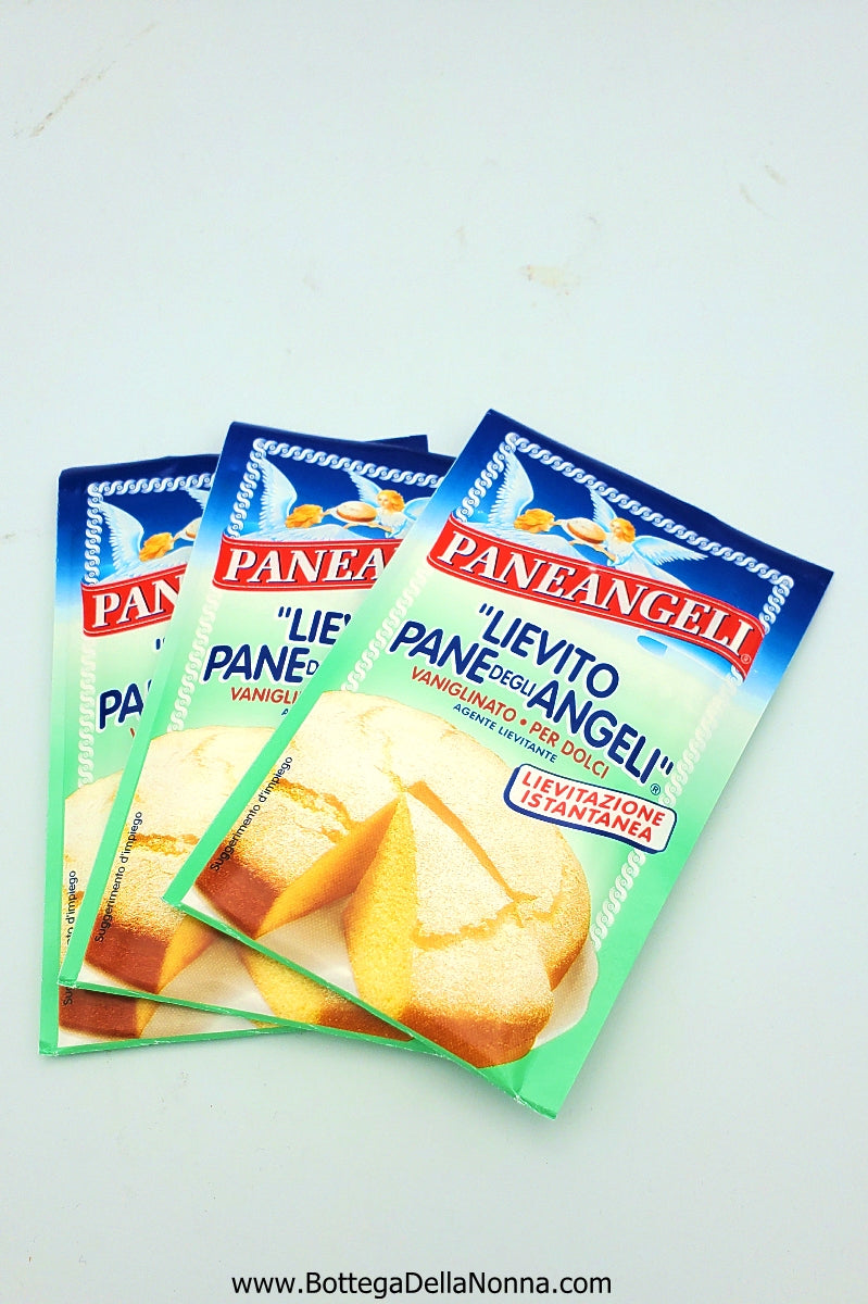 Pane degli Angeli - Lievito - 3 Packets