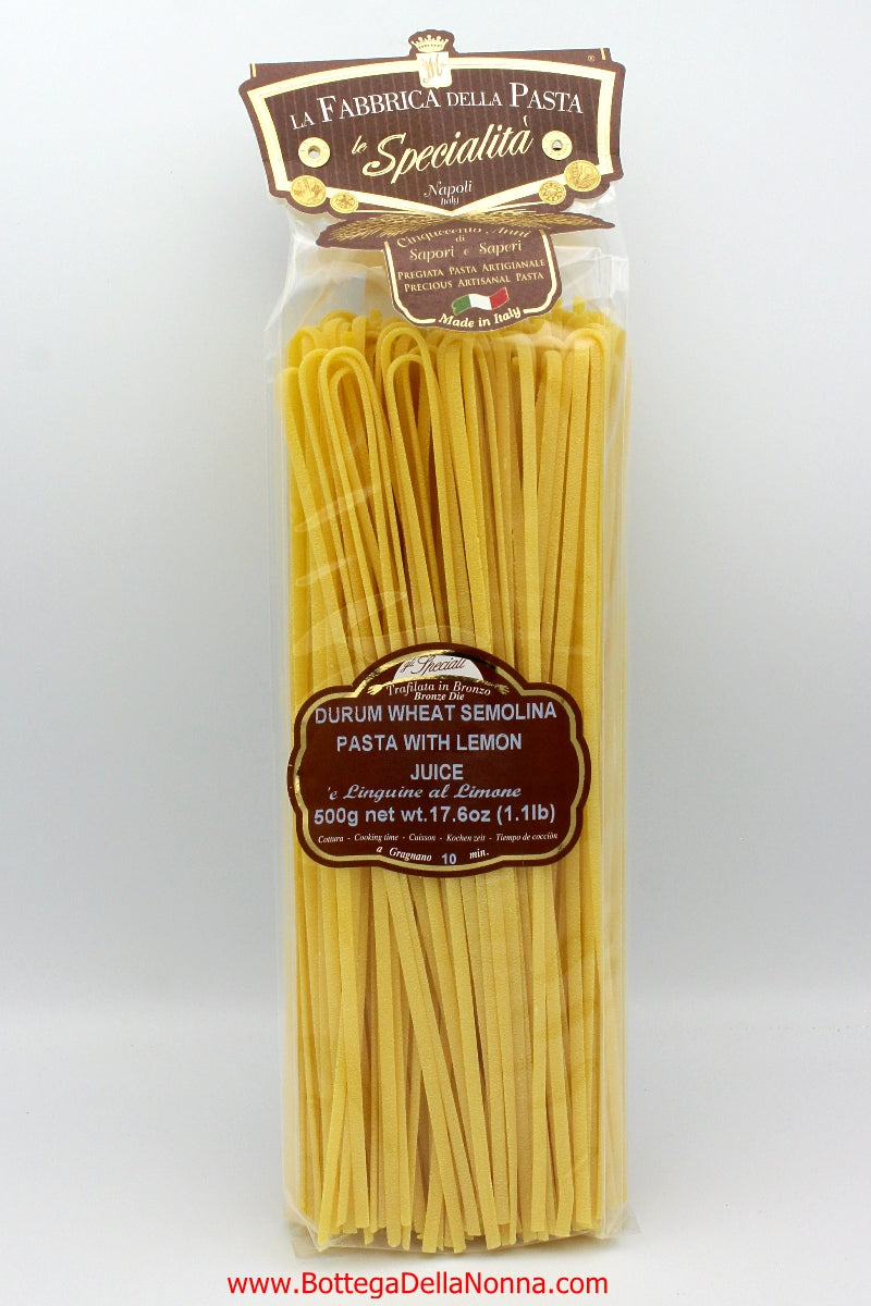 Linguine al Limone - Fabbrica della Pasta