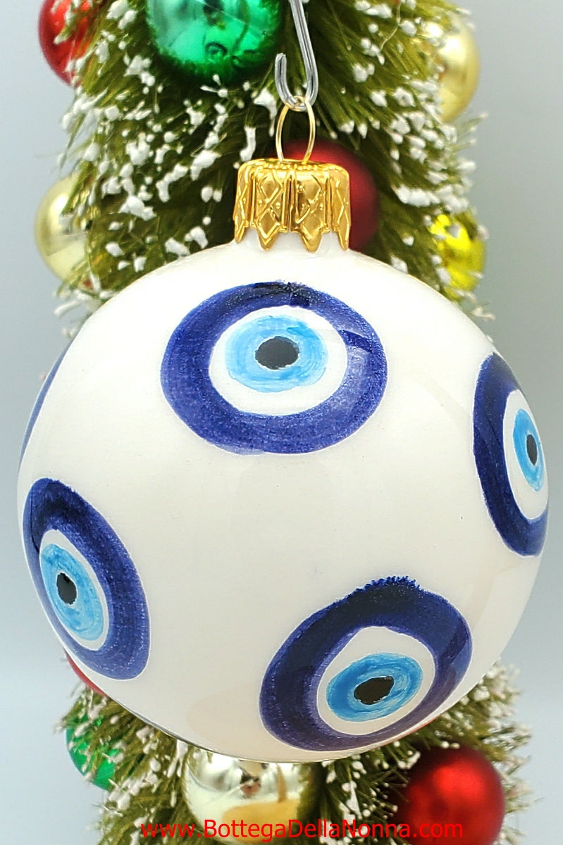 Malocchio Christmas Ornament