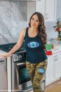 The Malocchio Tank - Black