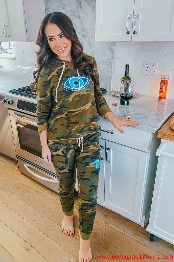 Malocchio Tracksuit - Camo