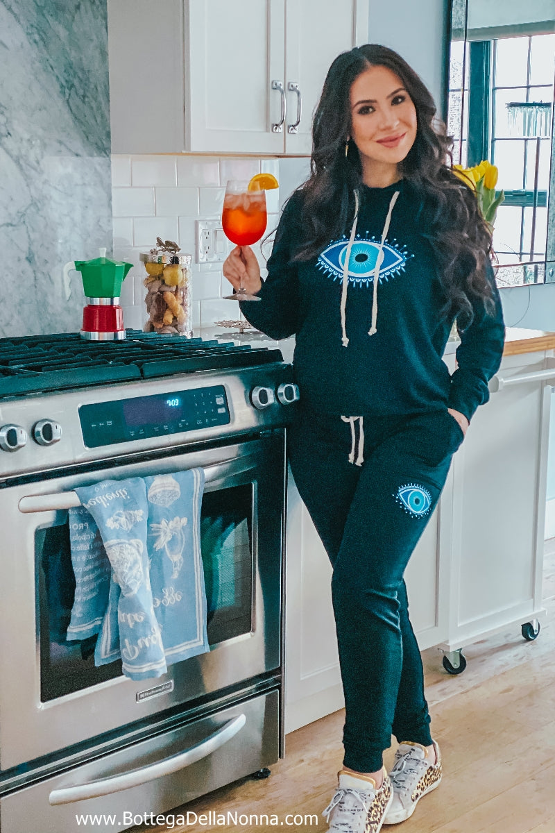 Malocchio Tracksuit - Black