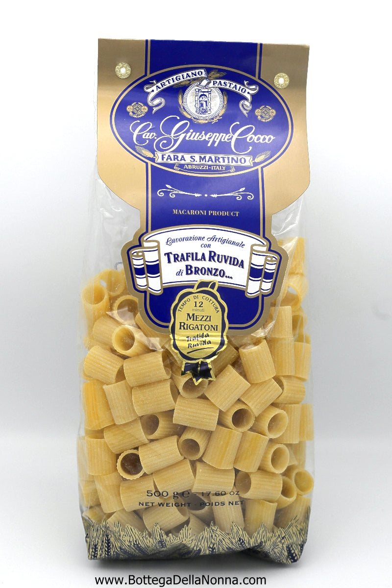 Mezzi Rigatoni - Cav. Giuseppe Cocco
