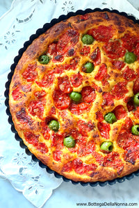 Extra-Heavy Duty Non-Stick Focaccia Pan - 12 Inches