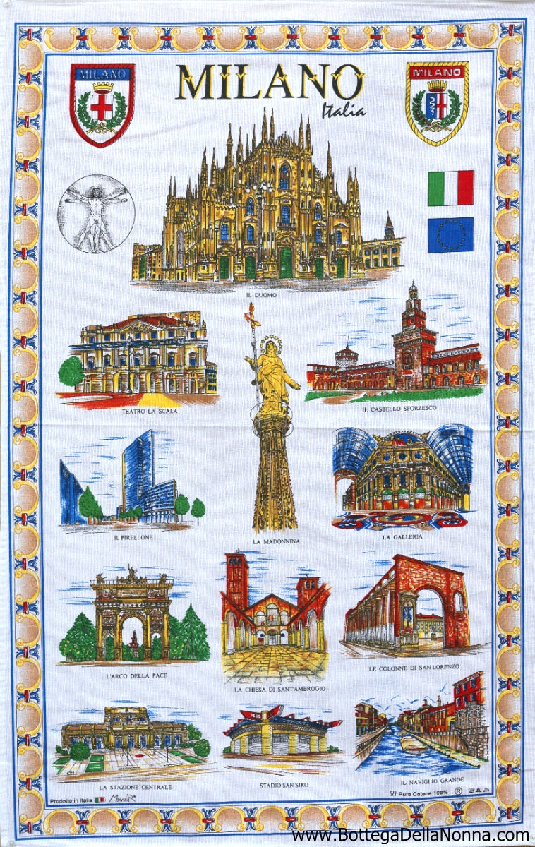 Milano - Dish Towel - Made in Italy