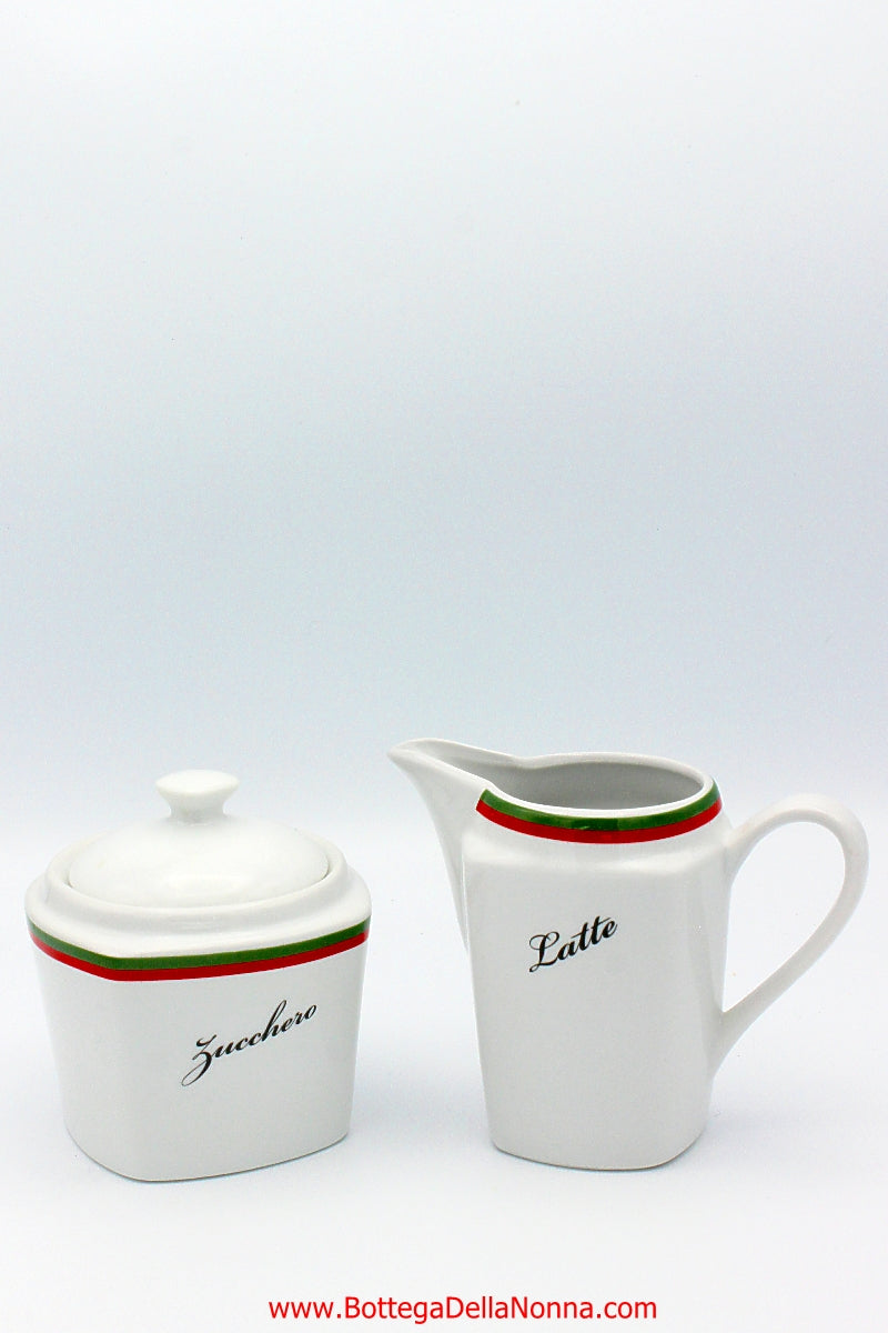La Dolce Vita Latte & Zucchero Set