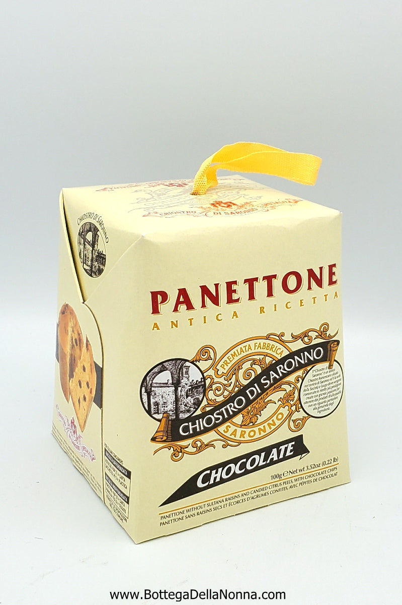 Mini Panettone with Chocolate Chips - Chiostro di Saronno