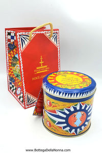 Mini Dolce & Gabbana Panettone con Agrumi di Sicilia by Fiasconaro - 100 Gr