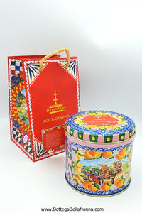 Mini Dolce & Gabbana Panettone con Agrumi di Sicilia by Fiasconaro - 100 Gr