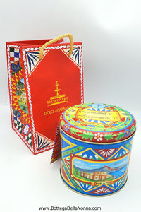 Mini Dolce & Gabbana Panettone con Agrumi di Sicilia by Fiasconaro - 100 Gr