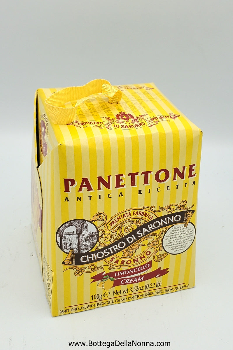 Mini Panettone with Limoncello Cream - Chiostro di Saronno