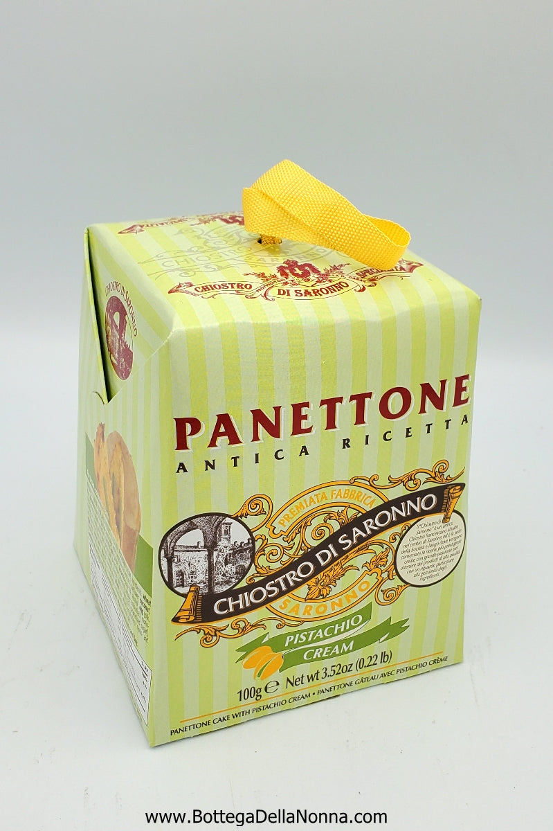 Mini Panettone with Pistachio Cream - Chiostro di Saronno