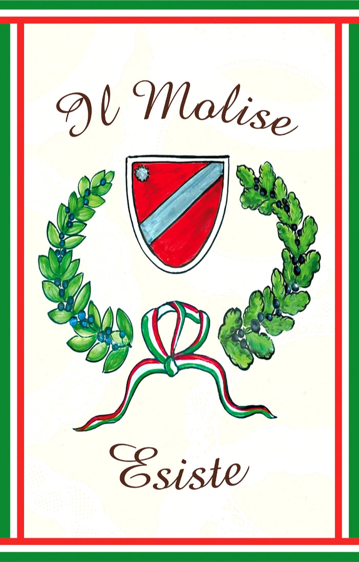 Molise  Dish Towel - Made in Italy