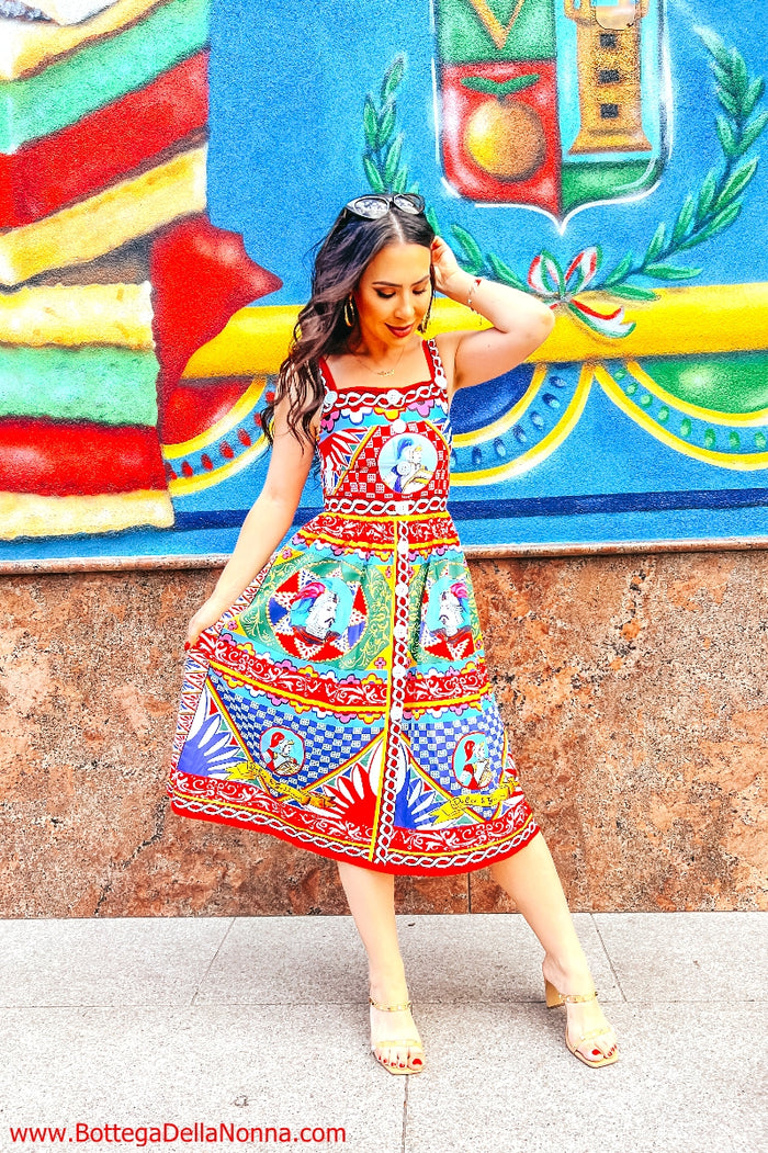 The Mondello Dress - Final Sale