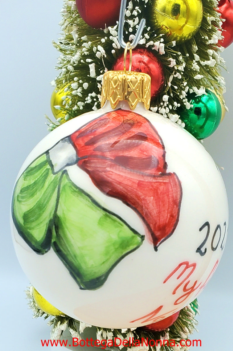 My First Natale Christmas Ornament - 2023