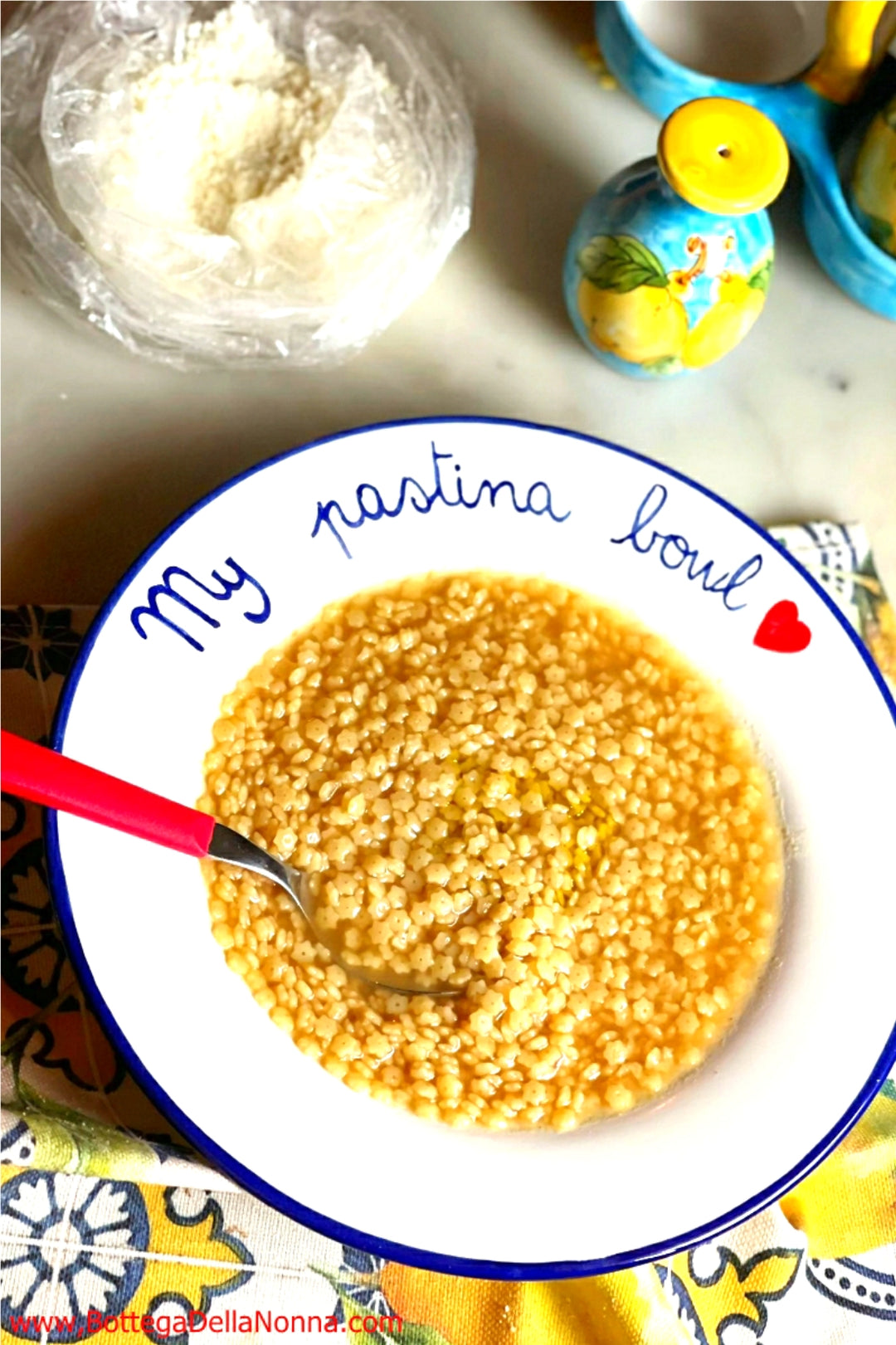 My Pastina Bowl – La Bottega della Nonna