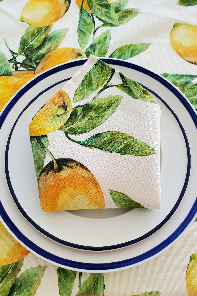 The Love & Limoni Napkin