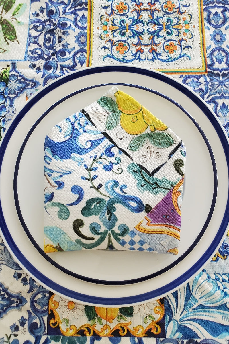 The Positano Fantasy Napkin